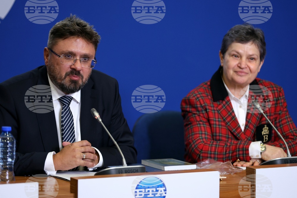 Национален пресклуб на БТА - пресконференция - шрифт ЛИК - Национален институт на правосъдието