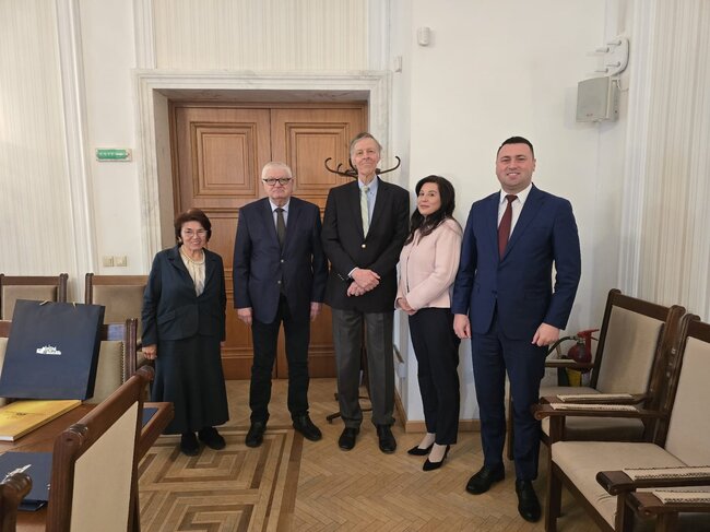 Инж. Петър Кънев се срещна с президента на Фондацията за иновации в САЩ