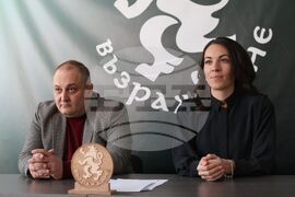 Бургас - партия „Възраждане“ - пресконференция