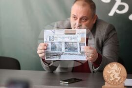 Бургас - партия „Възраждане“ - пресконференция