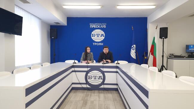 Пресконференция на тема "Една година ПП-ДБ в Общински съвет - Троян. Приоритети и предизвикателства"