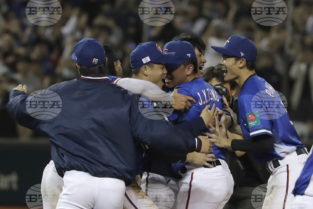WBC Taiwan Spain Baseball