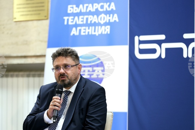 Днес даваме пример за сътрудничество между медиите в България, каза генералният директор на БТА Кирил Вълчев