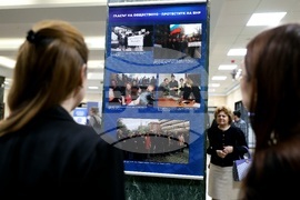 Изложба - „90 години БНР - радиото на поколения Българи“ 
