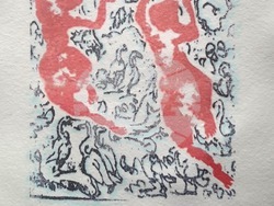 Творба от изложбата на Марко Марков „Ухание на жена“. Снимка: Галерия „Българи“