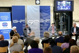 БТА - списание „ЛИК“ - „БНР 90 години по-късно“ - нов брой - представяне