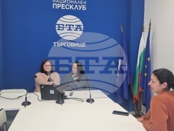 Национален пресклуб на БТА-Търговище - списание "ЛИК" - февруарски брой - представяне