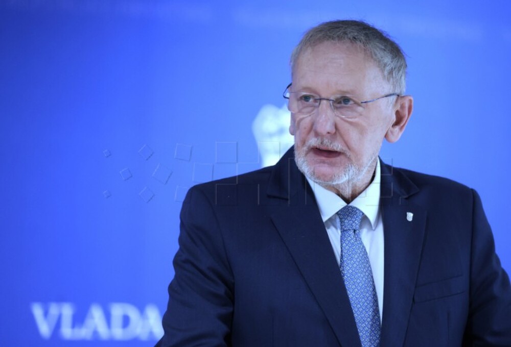 ХИНА: Хърватия е най-сигурната страна в ЕС според Евростат, каза вътрешният министър Давор Божинович