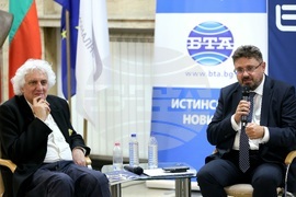 БТА - списание „ЛИК“ - „БНР 90 години по-късно“ - нов брой - представяне