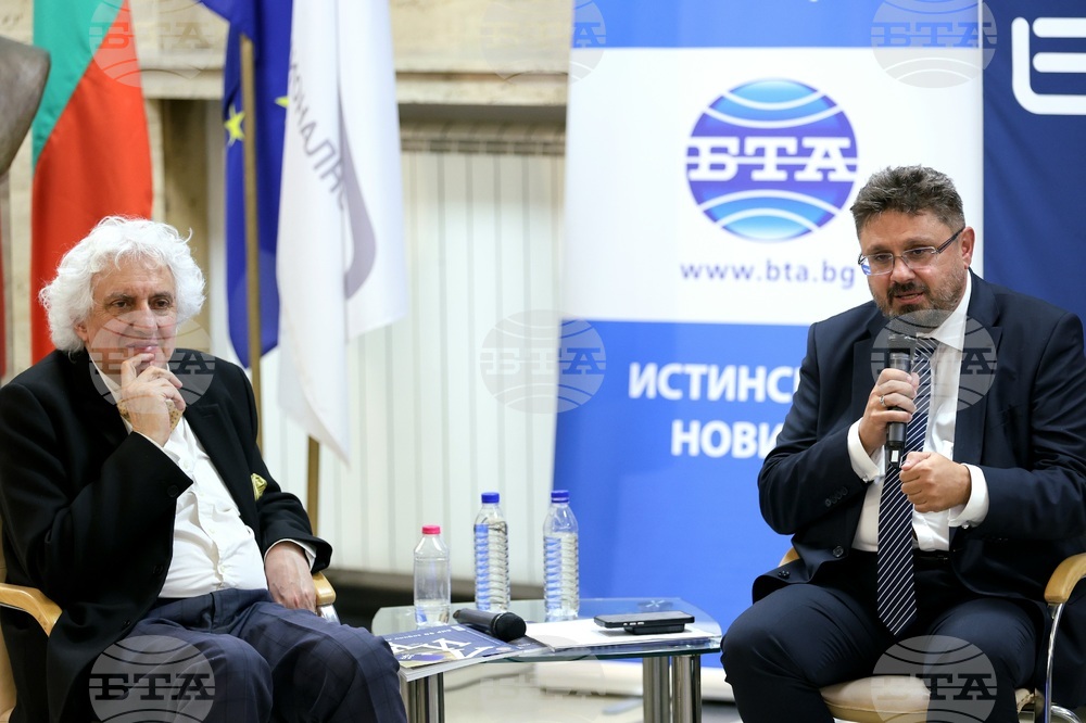 БТА - списание „ЛИК“ - „БНР 90 години по-късно“ - нов брой - представяне