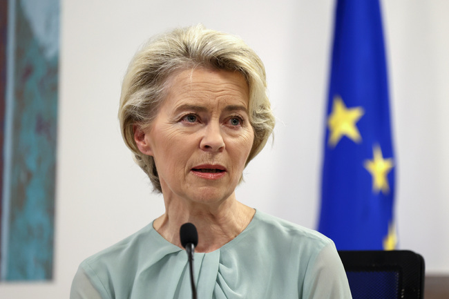 Фон дер Лайен изрази подкрепа за инициативата на Тръмп за мир в Украйна