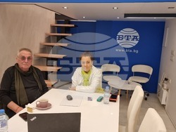 Северна Македония - Национален пресклуб на БТА-Скопие - списание "ЛИК" - февруарски брой - представяне