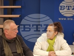 Северна Македония - Национален пресклуб на БТА-Скопие - списание "ЛИК" - февруарски брой - представяне