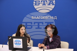 Национален пресклуб на БТА-Благоевград - списание „ЛИК“ - „БНР 90 години по-късно“ - нов брой - представяне