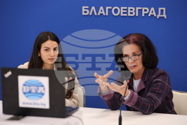 Национален пресклуб на БТА-Благоевград - списание „ЛИК“ - „БНР 90 години по-късно“ - нов брой - представяне
