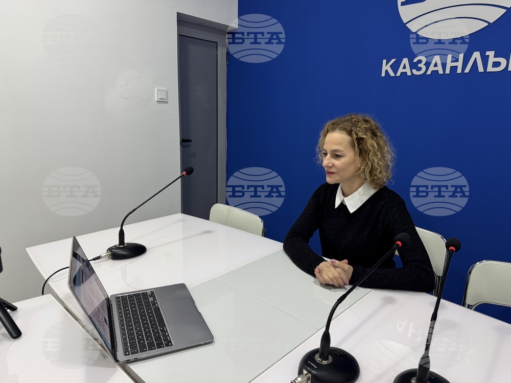 Национален пресклуб на БТА - Казанлък - списание "ЛИК" - представяне