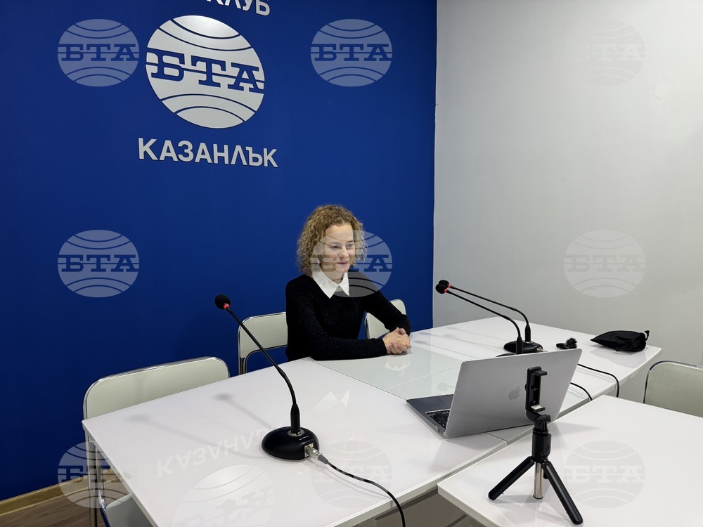Национален пресклуб на БТА - Казанлък - списание "ЛИК" - представяне