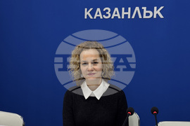 Национален пресклуб на БТА - Казанлък - списание "ЛИК" - представяне