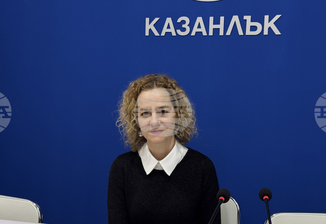 Национален пресклуб на БТА - Казанлък - списание "ЛИК" - представяне