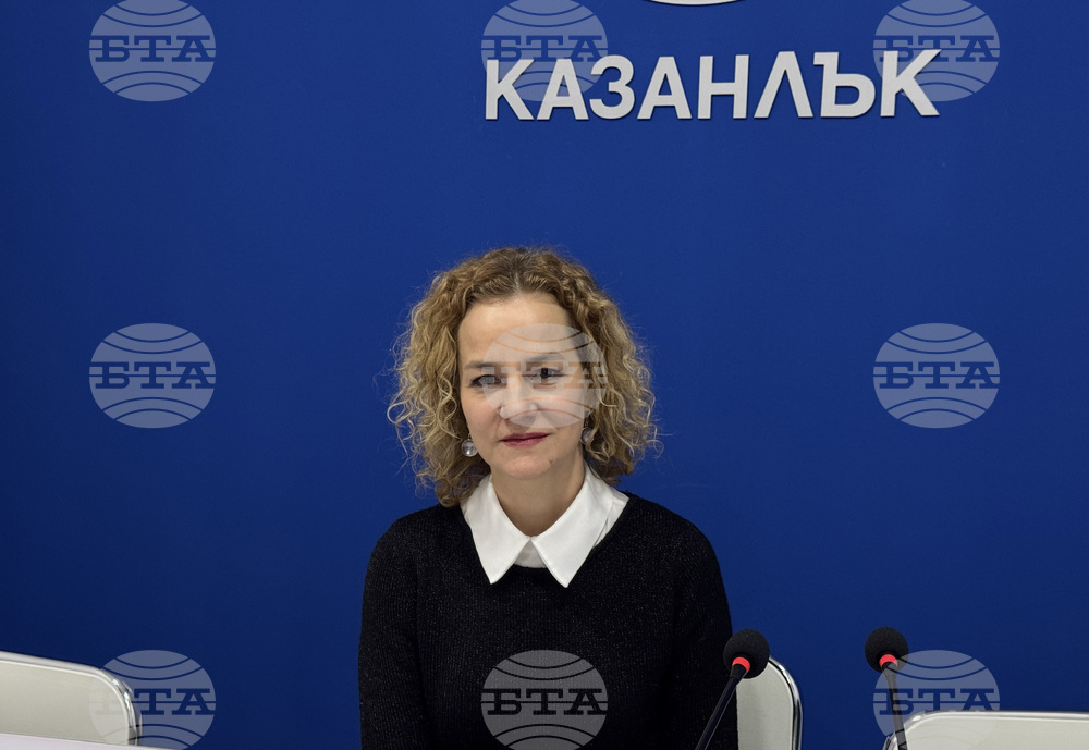 Национален пресклуб на БТА - Казанлък - списание "ЛИК" - представяне