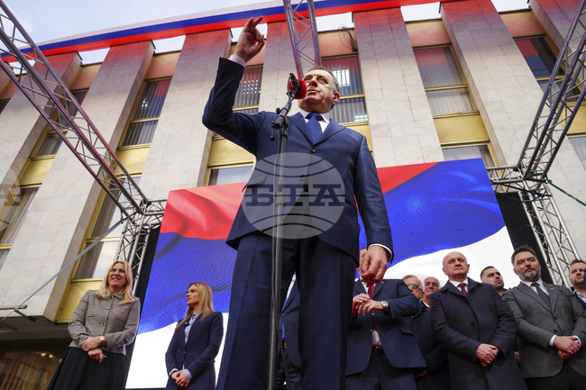 Serbian President Vucic Travels to Banja Luka for Sentencing of Bosnian Serb Leader Milorad Dodik