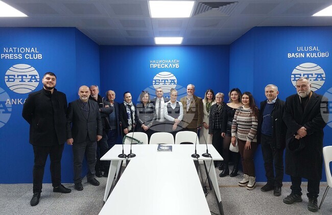 February Issue of LIK Magazine Presented in Ankara