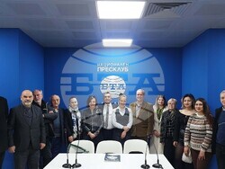 Турция - Национален пресклуб на БТА-Анкара - списание "ЛИК" - нов брой - представяне