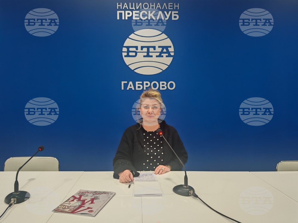 Кореспондентът на БНР в Габрово Велина Махлебашиева: Ние от БНР и БТА сме заедно не само в празниците, но и всеки ден в работата ни