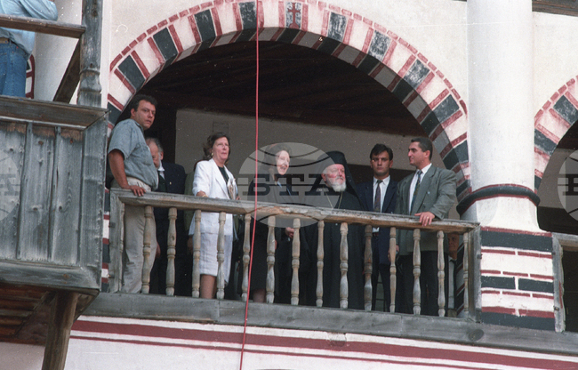 Навършват се 25 години от кончината на царицата-майка Йоанна Савойска 