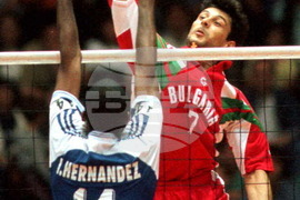 Николай Желязков - състезател по волейбол и треньор