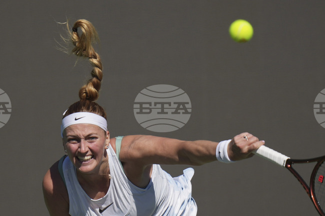 Чешката тенисистка Петра Квитова постигна първа победа след завръщането си от майчинство