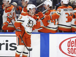 Ducks Sabres Hockey