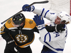 Maple Leafs Bruins Hockey