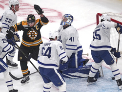 Maple Leafs Bruins Hockey