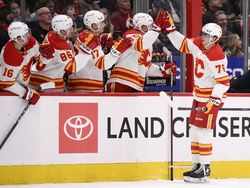 Flames Capitals Hockey