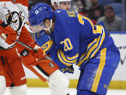 Ducks Sabres Hockey