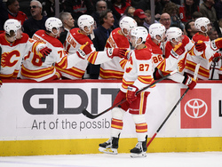 Flames Capitals Hockey