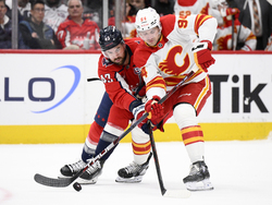 Flames Capitals Hockey