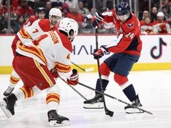 Flames Capitals Hockey