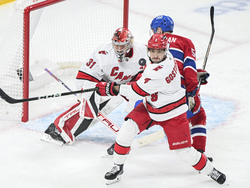 Hurricanes Canadiens Hockey