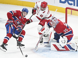 Hurricanes Canadiens Hockey