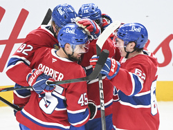 Hurricanes Canadiens Hockey