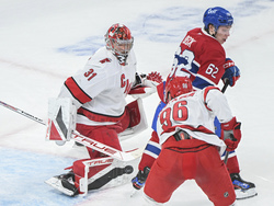 Hurricanes Canadiens Hockey