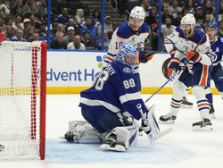 Oilers Lightning Hockey