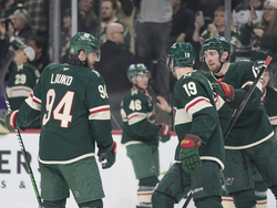 Red Wings Wild Hockey