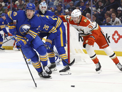 Ducks Sabres Hockey