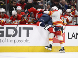 Flames Capitals Hockey