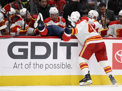 Flames Capitals Hockey