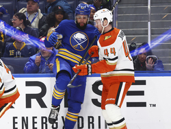 Ducks Sabres Hockey