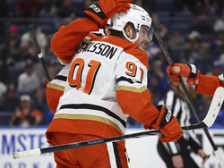 Ducks Sabres Hockey